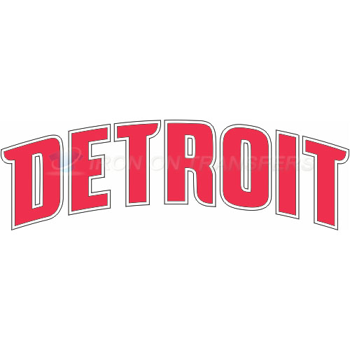 Detroit Pistons Iron-on Stickers (Heat Transfers)NO.991